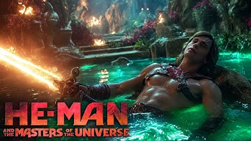 HE-MAN (2026) With Nicholas Galitzine & Camila Mendes