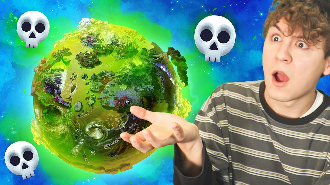 DIE WELT wurde VERGIFTET?! - Gott Simulator