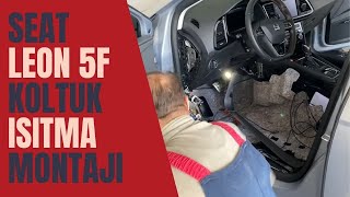 Seat Leon Fra Eğlenceli Koltuk Isıtma Yaptık Almanız Gereken Parçalar Retrofitting Heated Seat