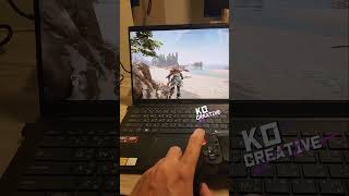 Asus Zenbook Ryzen AI 7 350   Aoostar EGPU XG76XT Game Test