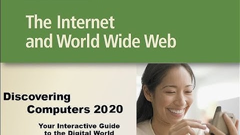 discovering computers ch2 part1 evolution of internet