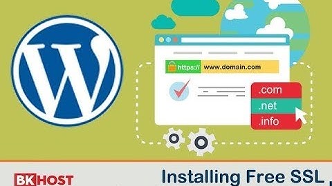 Cài đặt ssl miễn phí Từ let