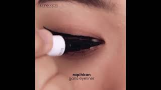 Lumecolors Eyeconic Duo Pensil Alis Eyeliner 2in1 Waterproof Empuk Praktis - Ash Brown