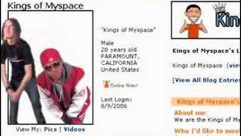 Kings Of Myspace