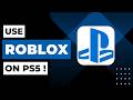 Can You Use Roblox on PS5 Possible