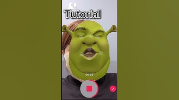【Shrek tutorial】#shrots #shrek #tutorial #tiktok