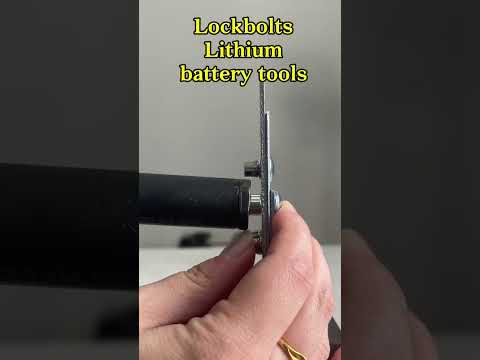 lockbolt ,Lithium Battery
