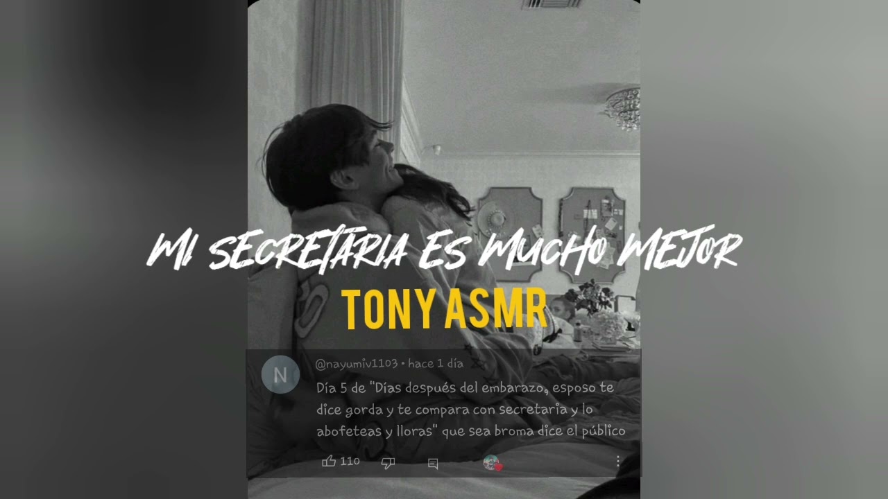 ESPOSO TE DIC3 GORD4 DESPUES DEL EMBAR4ZO ASMR / ASMR ROLEPLAY / NOVIO ASMR