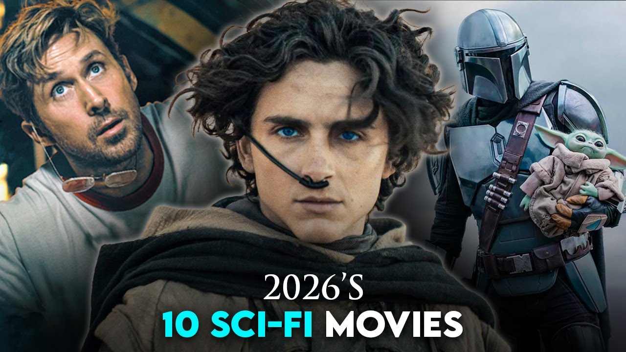 Best sci-fi fantasy movies 2026
