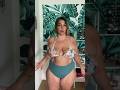 Shein swimsuit try on #shein #plussize #plussizefashion #swimwear