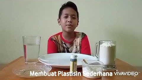Membuat Plastisin Dari Bahan Sederhana Aman untuk Anak (Praktek SBDp Kelas 6 SD)