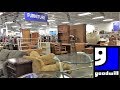 GOODWILL FURNITURE CHAIRS TABLES HOME DECOR TABLETOP - SHOP WITH ME SHOPPING STORE WALK THROUGH 4K