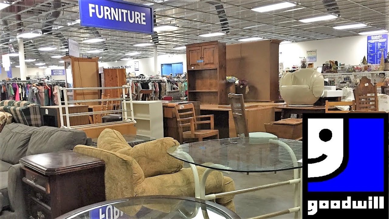 Goodwill Furniture Chairs Tables Home Decor Tabletop Shop With