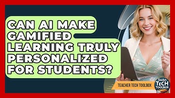 Can AI Make Gamified Learning Truly Personalized For Students? - Teacher Tech Toolbox