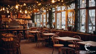 Classic Coffee Shop Ambience With Smooth Piano Jazz Instrumental Music For Relax, Work, Focus