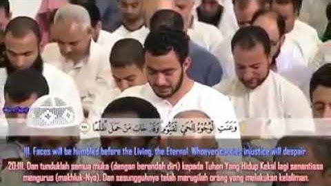 الشيخ عبدالله كامل تلاوة مؤثرة جداً  وصوت خيالي فوق الوصف💞