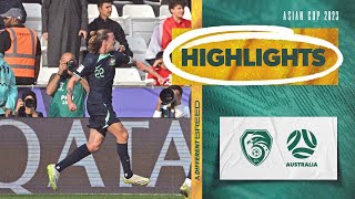 Syria v Australia | Highlights | AFC Asian Cup 2023