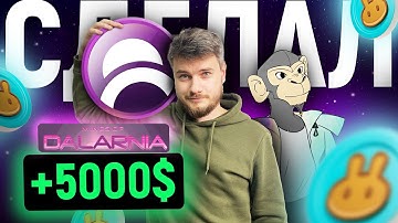 Кейс: $5000 на Mines of Dalarnia | x10 на NFT | x57 IFO DAR | $3000 на листинге DAR на Pancake Swap