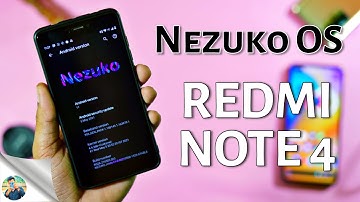 Nezuko OS for Redmi Note 4  | Different Looks & Name - Game Play | Nezuko OS 1.3