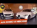 Alfa romeo giulia q vs mercedes amg c63 s