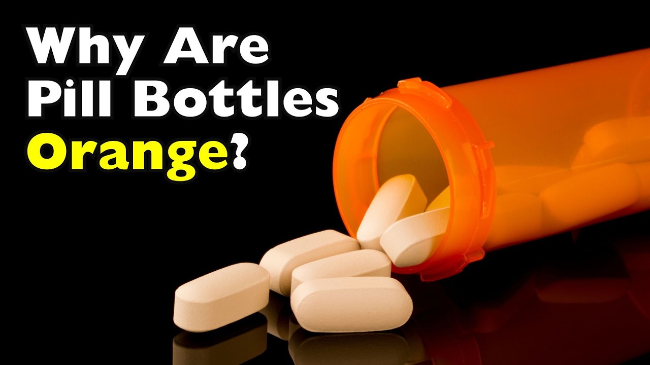 Why Prescription Pill Bottles Are Amber-Colored