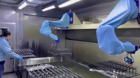 3 sets Yaskawa painting robot