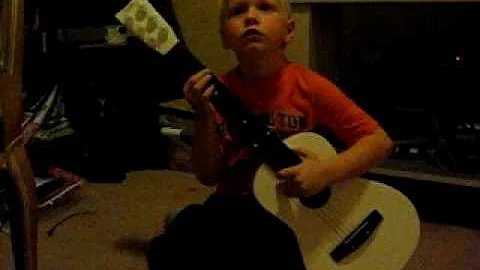 CONNER'S (6yrs) 1st CW SONG (original)