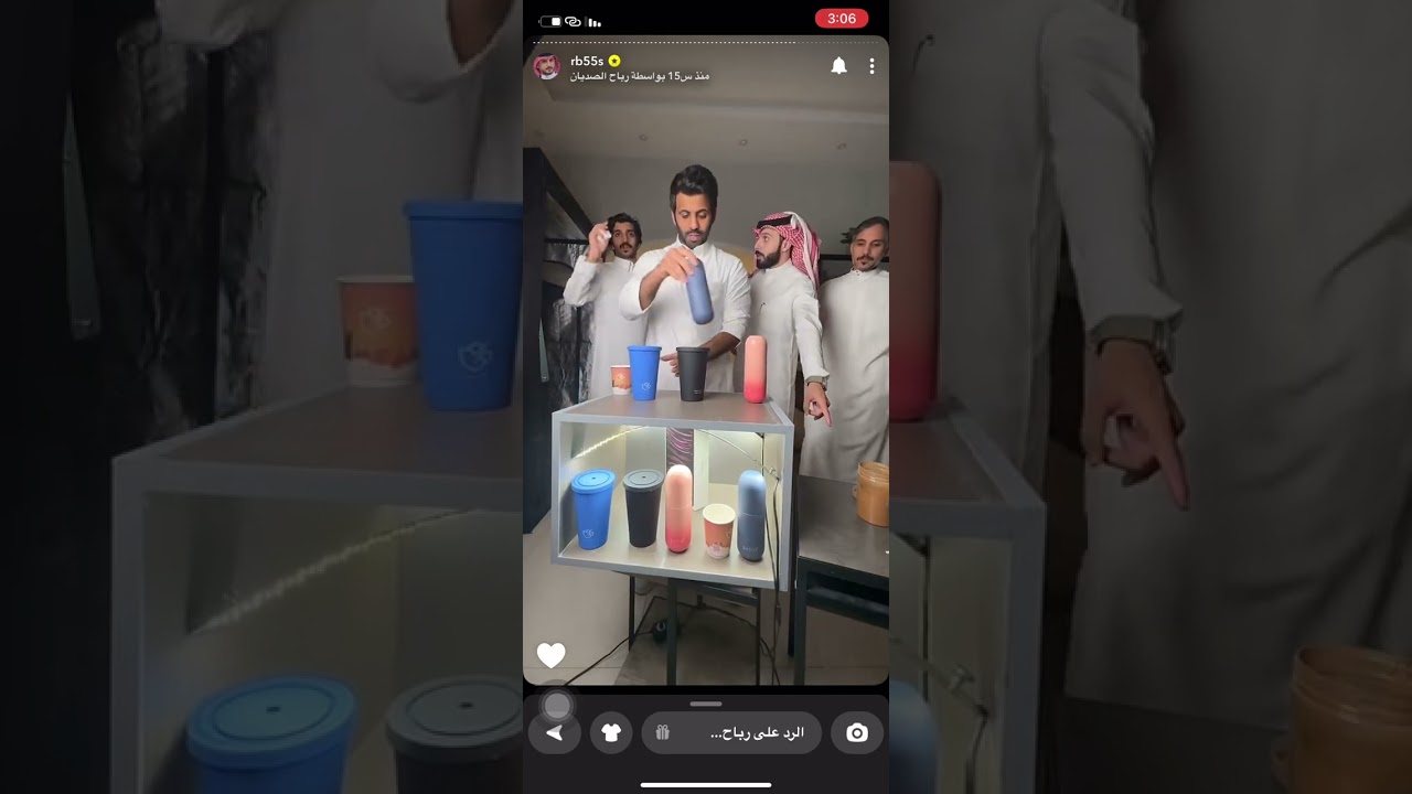 سنابات رباح الصديان و محمد ناصر الحربي فعاليات رباح