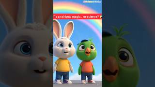 How Is a Rainbow Formed? 🌈😱 | Magic or Science Explained! 🚀