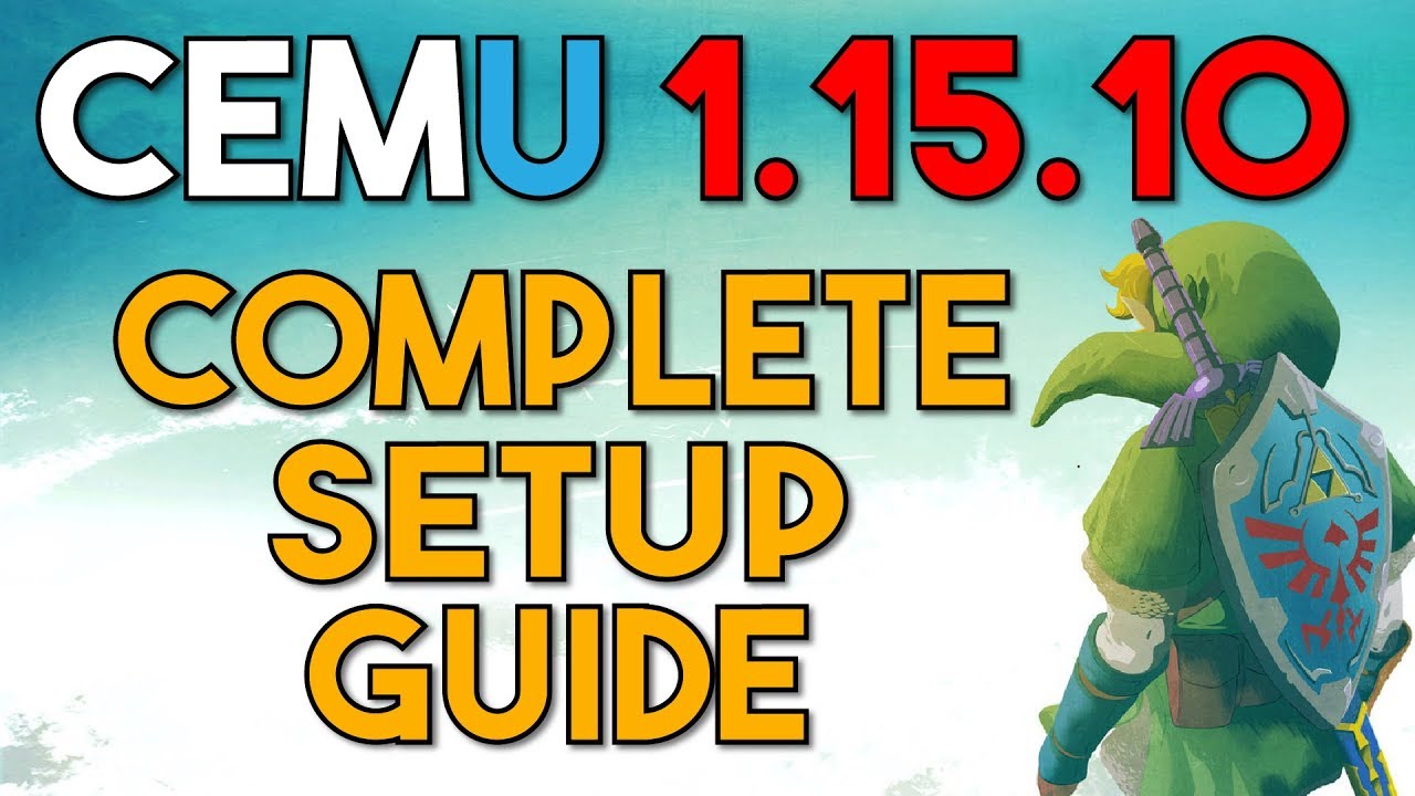 Cemu 1.11.3 [FR] 1.4.1 - Setup Guide 60FPS + 30 FPS - Zelda BOTW