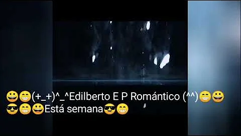 Edilberto E P Rap est semana