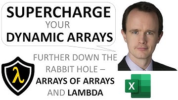 Building arrays of arrays in Excel (take 2)