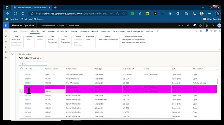 Dynamics Unplugged - Dynamics 365 F&SC A to Z: Holds
