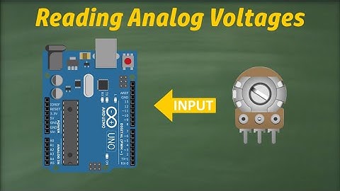 Lesson: 13 - Measuring DC Voltages With Arduino Analog Inputs | analogRead() Explained