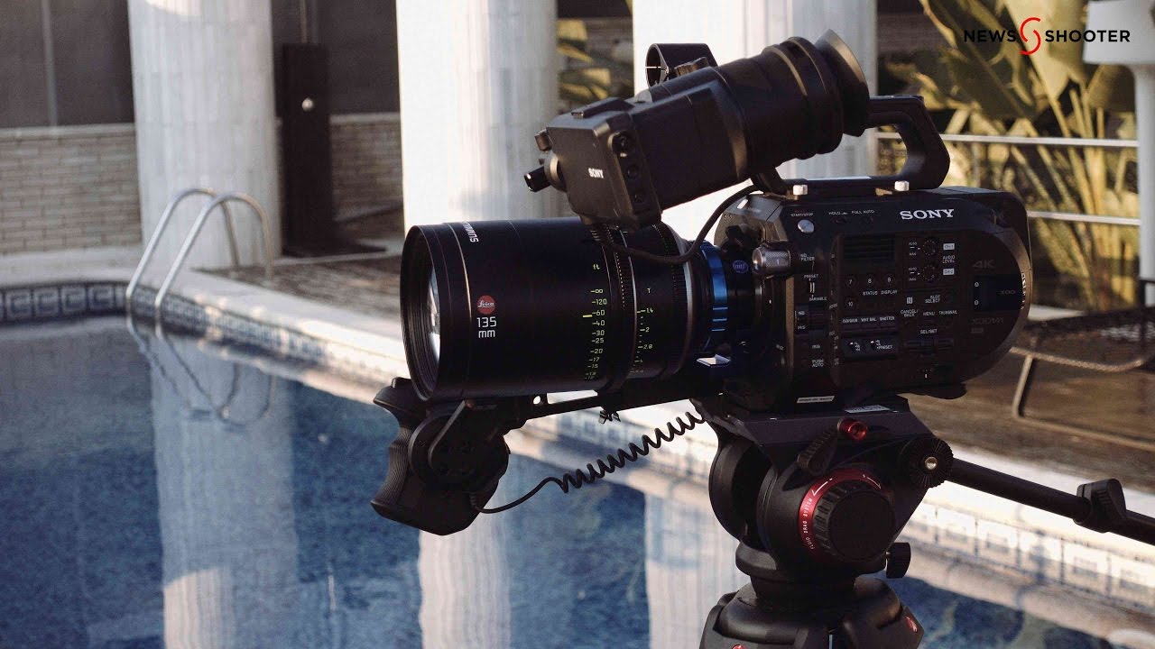 The Sony FS7 II: Why now and who’s it for? Newsshooter interview with ...