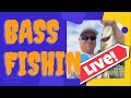 Bass fishin with off the hook outdoors live part 2 after the rain