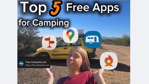 EVERY CAMPER should be using These FIVE Apps in 2026