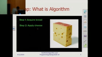 Departemen Sistem Informasi [FTIK-ITS] - Algoritma dan Pemrograman (Kelas D) [part1]