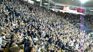 USU vs BYU 2011 Scotsman Chant
