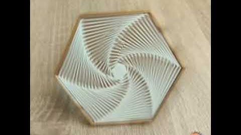 3d hexagon optical illusions