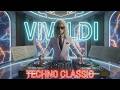Vivaldi x Melodic Techno Bangkit Kembali | Vitalitas Bulan | Tingkatkan Fokus &amp; Energi