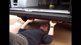 Easily install our Promaster rear Bumperstep kit.