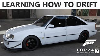 Learning To Drift - Forza 7