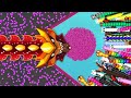 SNAKE IO🐍 BOSS ETERNAL LUX SNAKE 🐍 VS 1000 PRO GIANT SNAKES 🐍 EPIC SNAKEIO GAMEPLAY #snakegame