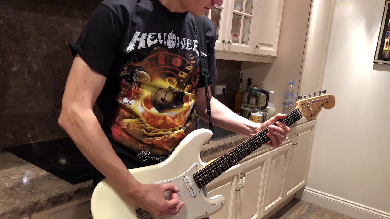 Pyngwie Martinsteen (Martin Stein) - Future World (Helloween cover)