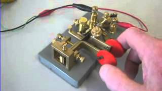 G3YUH Homebrew Morse Bug Key No 212