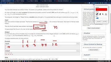 Codeforces Round #655 (Div. 2 - A) -Omkar and Completion [Bangla] | CodeGoSchool