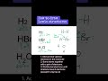 How to draw Lewis structures #lewisstructure #chemistryeducation #molecules #covalentbond