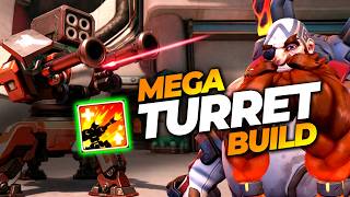 Torbjorn Turret Upgrades... are they OP? (Overwatch Stadium)