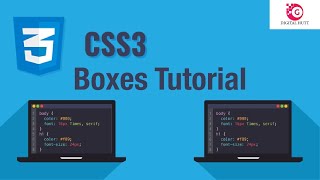 CSS3 Boxes Tutorial (Border) || Digital Hutt || CSS Tutorial in Hindi / Urdu